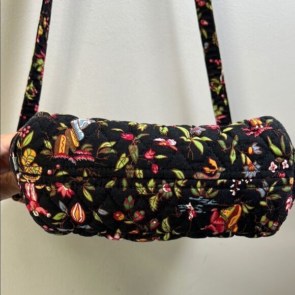 Vera Bradley Ming Floral Mother’s Day Out Shoulder Bag RARE! - Picture 6 of 7